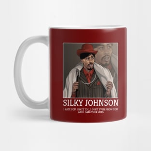 Silky Johnson Mug